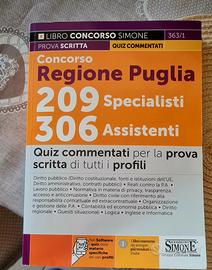 Libro Concorso Regione Puglia