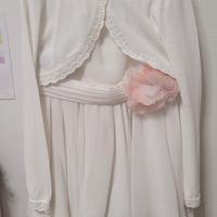 vestito da cerimonia/damigella bambina 