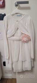 vestito da cerimonia/damigella bambina 
