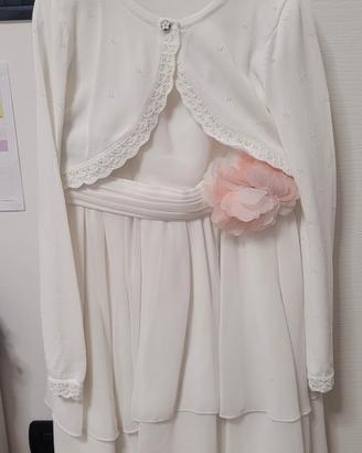 vestito da cerimonia/damigella bambina 