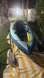 Canoa gonfiabile mai usata prezzo TRATTABILE