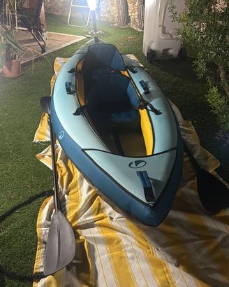 Canoa gonfiabile mai usata prezzo TRATTABILE
