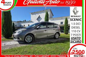 Renault Scénic 1.5 dCi 110CV 7 POSTI