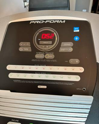 Tapinrulant ProForm 7.0