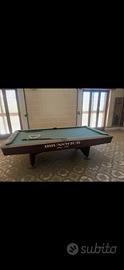 Biliardo americano brunswick vintage