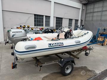 LOMAC 350 VTR + HONDA 20 - 2011