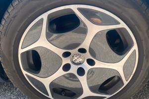 cerchi e gomme alfa