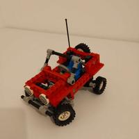 lego 8820 - fuoristrada lego technic vintage