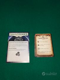 Arkham Horror LCG I Labirinti della Follia