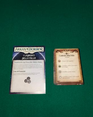 Arkham Horror LCG I Labirinti della Follia