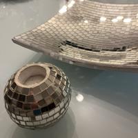 Centrotavola  + Portacandela Elegante e Raffinato