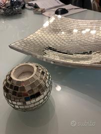 Centrotavola  + Portacandela Elegante e Raffinato