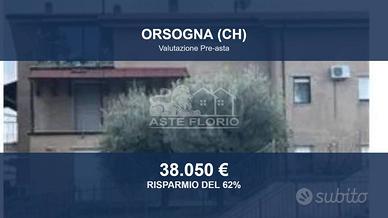 Immobile in asta di 116 m² a Orsogna
