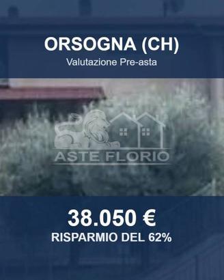 Immobile in asta di 116 m² a Orsogna