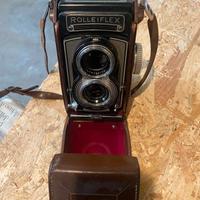Rolleiflex K8 grigia
