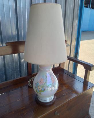 Lampada da tavolo in ceramica 