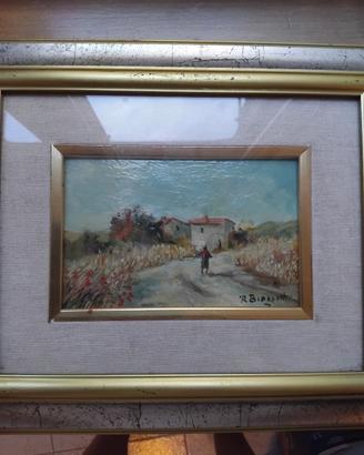olio su tela 