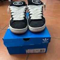 Scarpe Adidas Campus nere taglia 38.5
