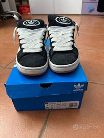 Scarpe Adidas Campus nere taglia 38.5
