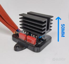 Accensione elettronica doppie puntine moto d'epoca