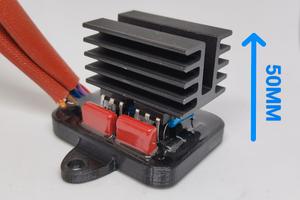 Accensione elettronica doppie puntine moto d'epoca