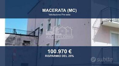 Immobile in asta di 97 m² a Macerata