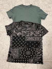 Due magliette da uomo