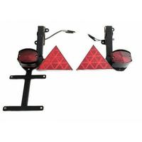 Kit luci rinfrangente carri e motocarri