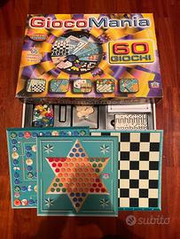 GiocoMania dama shanghai 60 giochi