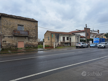 Terreno con immobile da ristrutturare