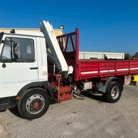 Iveco 109.14 gru e ribaltabile