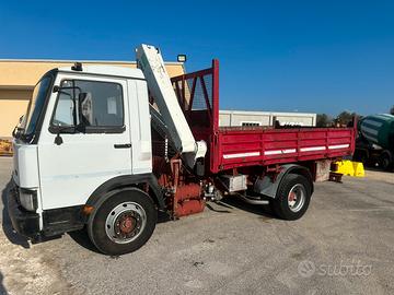 Iveco 109.14 gru e ribaltabile