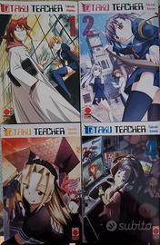manga otaku teacher da 1 a 4