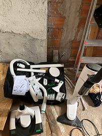 Folletto vorwerk Il sistema vk7s + lavapavimenti