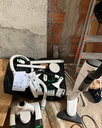 Folletto vorwerk Il sistema vk7s + lavapavimenti