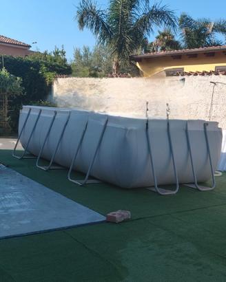 Piscina 4x2x1m