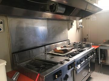 Container con cucina