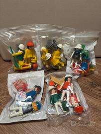 Playmobil omini Klicky Geobra Vintage vari mix
