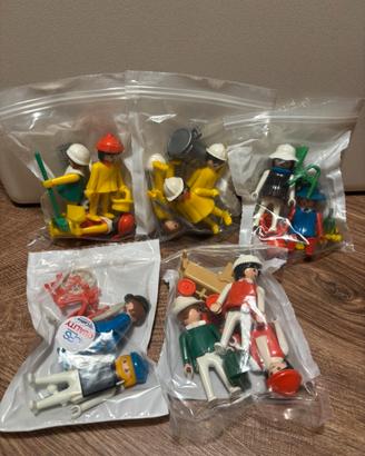 Playmobil omini Klicky Geobra Vintage vari mix