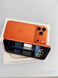 iPhone 17 Pro Max Cosmic Orange USA