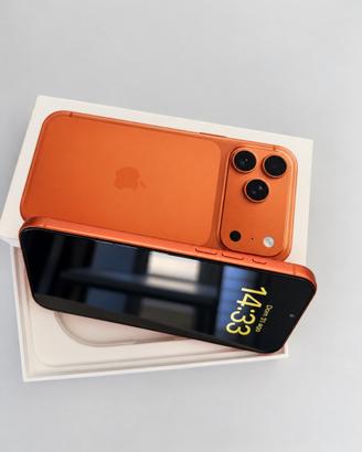 iPhone 17 Pro Max Cosmic Orange USA