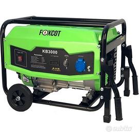 gruppo elettrogeno 3kw nuovo