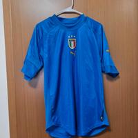 Puma T-shirt girocollo Italia Italia Calcio Maglia