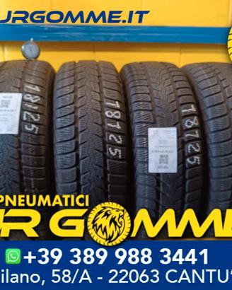 4 Gomme al 70% 175/65/14 FORMULA Invernali - Cantù