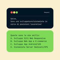 Developer Siti Web - Mobile App - Sistemista