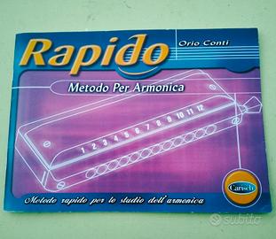 ORIO CONTI - RAPIDO PER ARMONICA (CARISH)