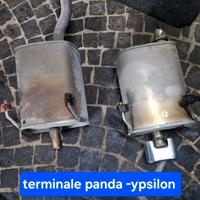 terminale marmitta Fiat panda 2013 in poi 