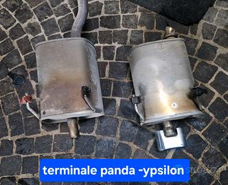 terminale marmitta Fiat panda 2013 in poi 