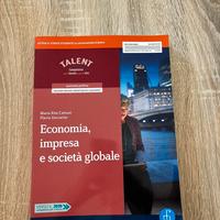 Libro Economia,impresa e società globale