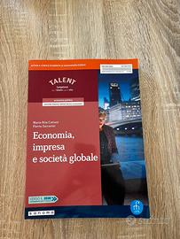 Libro Economia,impresa e società globale